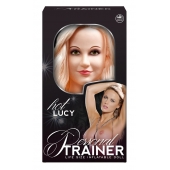 Надувная кукла с вибрацией и 2 любовными отверстиями Hot Lucy Lifesize Love Doll - NMC - в Мытищах купить с доставкой