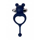 Синее виброкольцо с хвостиком JOS MICKEY - JOS - в Мытищах купить с доставкой