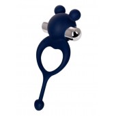 Синее виброкольцо с хвостиком JOS MICKEY - JOS - в Мытищах купить с доставкой