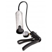 Вакуумная мужская помпа с датчиком давления Pro-Gauge Power Pump - Pipedream - в Мытищах купить с доставкой