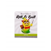 Стимулирующий презерватив-насадка Roll   Ball Apple - Sitabella - купить с доставкой в Мытищах