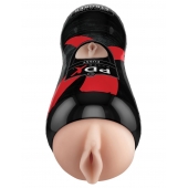 Мастурбатор-вагина Vibrating Pussy Stroker с вибрацией - Pipedream - в Мытищах купить с доставкой