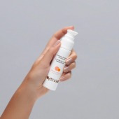 Универсальный массажный гель-смазка Allover Delicious Massage Gel с ароматом персика и аброкоса - 50 мл. - YESforLOV - купить с доставкой в Мытищах