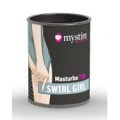 Компактный мастурбатор MasturbaTIN Swirl Girl - MyStim - в Мытищах купить с доставкой