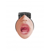 Мастурбатор-ротик с виброкольцом Satisfaction Beloved - Lola Games - в Мытищах купить с доставкой