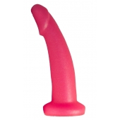 Розовый плаг-массажёр для простаты - 13,5 см. - LOVETOY (А-Полимер) - в Мытищах купить с доставкой