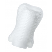 Белый мастурбатор A-Toys Pocket Wavy - A-toys - в Мытищах купить с доставкой