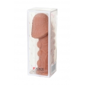 Насадка на фаллос с пузыриками, венками и ребристостью KOKOS Extreme Sleeve 09 - 12,7 см. - KOKOS - в Мытищах купить с доставкой
