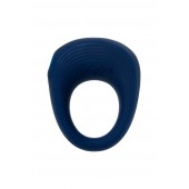 Синее эрекционное кольцо на пенис Satisfyer Ring 2 - Satisfyer - в Мытищах купить с доставкой