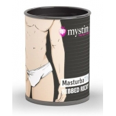 Компактный мастурбатор MasturbaTIN Ribbed Ricky - MyStim - в Мытищах купить с доставкой