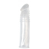 Насадка-удлинитель из прозрачного силикона LIDL EXTRA SILICONE PENIS EXTENSION - Seven Creations - в Мытищах купить с доставкой