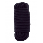 Черная веревка для связывания BONDX LOVE ROPE - 10 м. - Dream Toys - купить с доставкой в Мытищах