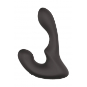 Чёрный массажер простаты с 2 моторами BOOTY ROCKER - Dream Toys - в Мытищах купить с доставкой