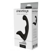 Чёрный перезаряжаемый массажёр простаты BOOTY PLEASER - Dream Toys - в Мытищах купить с доставкой