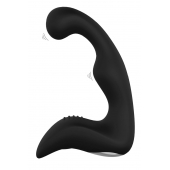 Чёрный перезаряжаемый массажёр простаты BOOTY PLEASER - Dream Toys - в Мытищах купить с доставкой