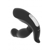 Черный вибромассажер простаты PROSTATE HERO - Dream Toys - в Мытищах купить с доставкой