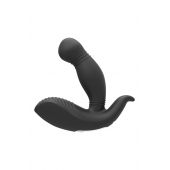 Черный вибромассажер простаты PROSTATE HERO - Dream Toys - в Мытищах купить с доставкой