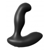 Черный массажер простаты Electro Stim Prostate Vibe с электростимуляцией - 13,3 см. - Pipedream - купить с доставкой в Мытищах