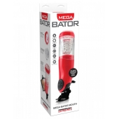 Автоматический мастурбатор-ротик с подсветкой Mega-Bator Mouth - Pipedream - в Мытищах купить с доставкой