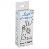 Пудра для игрушек Love Protection Classic - 15 гр. - Lola Games - купить с доставкой в Мытищах