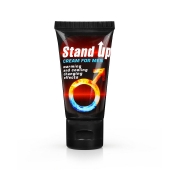 Возбуждающий крем для мужчин Stand Up - 25 гр. - Биоритм - купить с доставкой в Мытищах