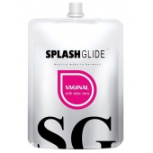 Ухаживающий лубрикант на водной основе Splashglide Vaginal With Aloe Vera - 100 мл. - Splashglide - купить с доставкой в Мытищах