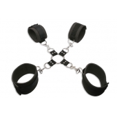 Наручники и наножники с фиксацией Extreme Hog-Tie Kit - Pipedream - купить с доставкой в Мытищах