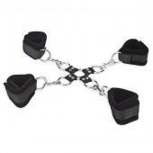 Комплект для сковывания из 5 предметов - Lux Fetish - купить с доставкой в Мытищах