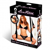 Любовные качели на дверь - Lux Fetish - купить с доставкой в Мытищах