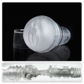 Прозрачный мастурбатор-вагина Fleshlight - Ice Lady Crystal - Fleshlight - в Мытищах купить с доставкой
