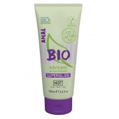 Интимный увлажняющий анальный гель BIO SuperGlide - 100 мл. - HOT - купить с доставкой в Мытищах