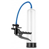 Прозрачная вакуумная помпа Sex Expert с ручным насосом - Sex Expert - в Мытищах купить с доставкой