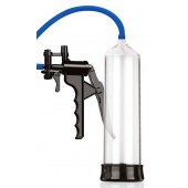 Прозрачная вакуумная помпа Sex Expert с насосом - Sex Expert - в Мытищах купить с доставкой