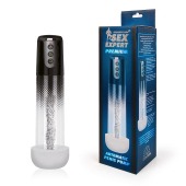 Автоматическая вакуумная помпа Sex Expert - Sex Expert - в Мытищах купить с доставкой