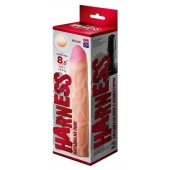 Насадка Harness с коннектором RED LINE - 21,5 см. - LOVETOY (А-Полимер) - купить с доставкой в Мытищах