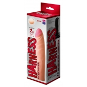 Телесная насадка на Harness с коннектором RED LINE  - 19,5 см. - LOVETOY (А-Полимер) - купить с доставкой в Мытищах