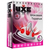 Презерватив LUXE Exclusive  Шоковая Терапия  - 1 шт. - Luxe - купить с доставкой в Мытищах
