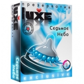 Презерватив LUXE  Exclusive  Седьмое небо  - 1 шт. - Luxe - купить с доставкой в Мытищах