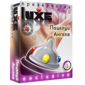 Презерватив LUXE  Exclusive  Поцелуй ангела  - 1 шт. - Luxe - купить с доставкой в Мытищах