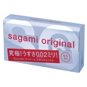 Ультратонкие презервативы Sagami Original - 6 шт. - Sagami - купить с доставкой в Мытищах