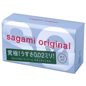 Ультратонкие презервативы Sagami Original - 12 шт. - Sagami - купить с доставкой в Мытищах