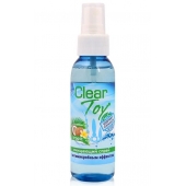 Очищающий спрей для игрушек CLEAR TOY Tropic - 100 мл. - Биоритм - купить с доставкой в Мытищах