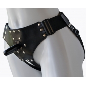 Женский мягкий пояс с насадкой Classic lux-ГЕРЦОГ - 18,2 см. - LOVETOY (А-Полимер) - купить с доставкой в Мытищах