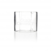 Коннектор для мастурбаторов серии Quickshot - Quick Connect - Fleshlight - в Мытищах купить с доставкой