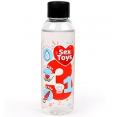 Гель-лубрикант на водной основе SEX TOYS - 75 мл. - Биоритм - купить с доставкой в Мытищах