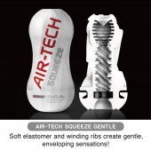 Мастурбатор AIR-TECH Squeeze Gentle - Tenga - в Мытищах купить с доставкой