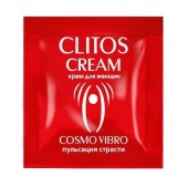 Пробник возбуждающего крема для женщин Clitos Cream - 1,5 гр. - Биоритм - купить с доставкой в Мытищах