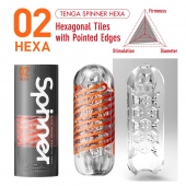 Мастурбатор SPINNER Hexa - Tenga - в Мытищах купить с доставкой