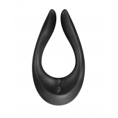 Чёрный многофункциональный стимулятор для пар Satisfyer Partner Multifun 2 - Satisfyer - в Мытищах купить с доставкой