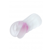 Прозрачный реалистичный мастурбатор Juicy Pussy Crystal Rose - ToyFa - в Мытищах купить с доставкой